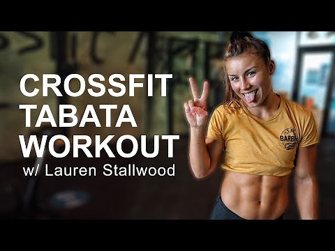 CrossFit Tabata Workout | w/ Lauren Stallwood