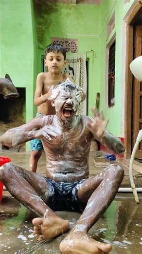 mama bachao re mujhe ftsyf vgfg #anaya #tractor #papa