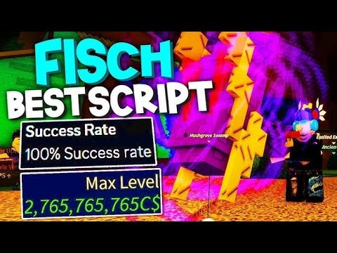 New Fisch Script *No Key* Instant Fishing, Auto Fishing, Auto Totem, Auto Sell, Auto Apprise