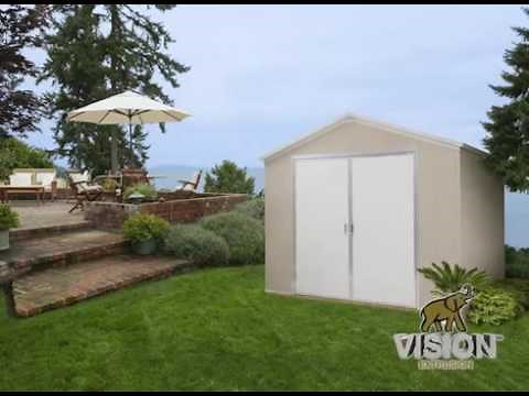 Vision Storage Shed Install