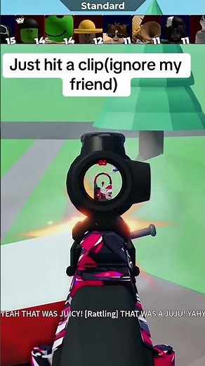 Epic Arsenal clip #roblox #arsenal #itswebby