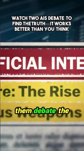 Two AI Minds, One Truth: You Won't Believe Their Debate!