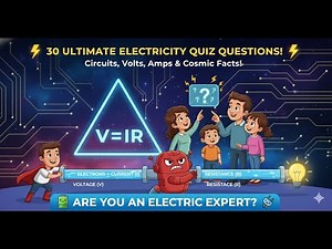 ⚡️ The Ultimate Physics Quiz on Electricity: 30 Essential Questions on Circuits, Volts, & Amps!