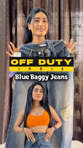 Off Duty Distressed Baggy Jeans 👖 | Try-On Haul + Honest Review #denimjeans