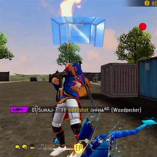 Headshot Aisa Ki Game Hil Gaya 😱 #freefire #freefireshorts #shorts #viral #freefiremax