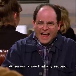 707K views · 7.4K reactions | Carpe diem, Georgie. | Seinfeld | Facebook