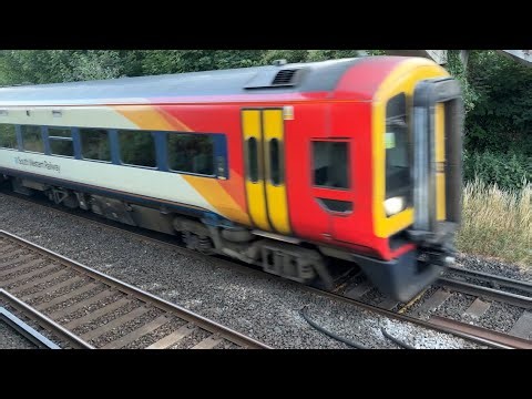Class 158 Sprinter | 158884 | South Western Railway