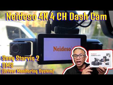 Neideso N300Pro Dashcam Setup You Can Do in Seconds