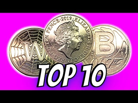 Queen Elizabeth II's Rarest and Most Valuable 10p Coins (UK Circulation)