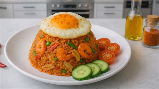 How to cook nasi goreng like it’s made at home