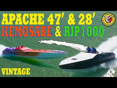 Apache Kemosabe 47' and Apache 28' Tear Through Gulf of Mexico with Unmatched Speed and Agility