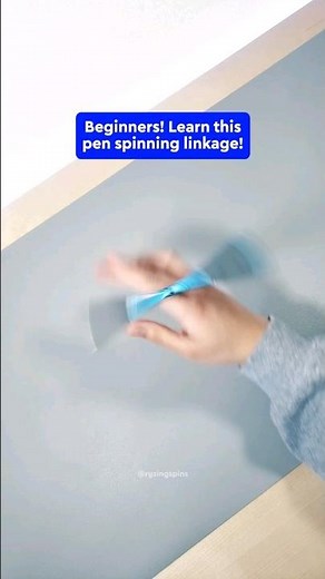 BEGINNERS! Learn This Pen Spinning Linkage! Pt. 4 🔗