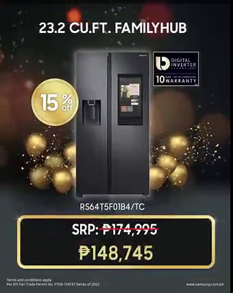 6.7K views · 132 reactions | Bring your lifestyle to the next level with Samsung's latest innovations! Score great deals and get up to 30% off on Digital Appliances. Promo runs until March 31, 2022. Learn more: spr.ly/DA-KickOffSale-2022 #SmarterThingsAtHome | Samsung | Facebook