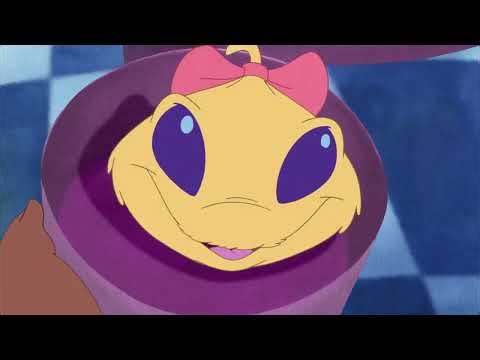 Lilo & Stitch the Series. Clip. swedish dub
