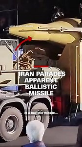 Iran paraded what it said was a ballistic missile during a pro-regime rally in Tehran on Tuesday. Footage from Iranian state broadcaster IRIB shows large crowds gathering as the end of a two-week ceasefire approached. US President Donald Trump has since extended the truce with Iran as talks potentially continue.