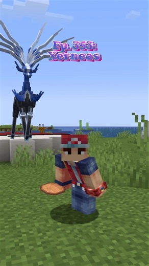 How to Catch Xerneas in Cobblemon! #cobblemon #minecraft #pokemon #gaming #cobbleverse