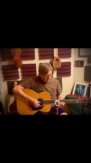 The beautiful sound of a Martin M36 guitar. #martinguitars #DADGAD | Russ Rentler