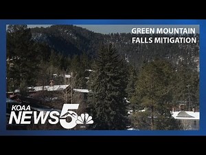 Green Mountain Falls mitigation