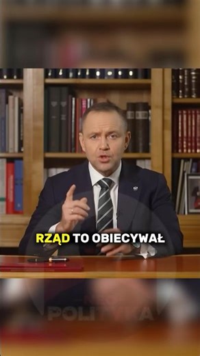 TUSK PO TYCH SŁOWACH OSZALEJE! Nawrocki KŁADZIE SKARGĘ NA STÓŁ