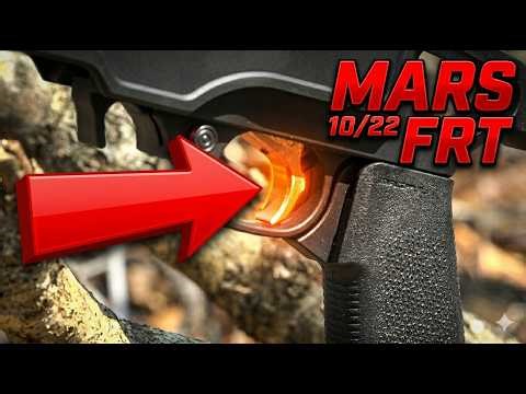 MARS FRT TRIGGER FOR THE RUGER 10/22