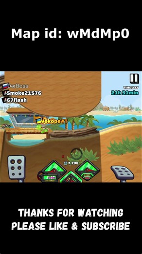 🏝️🍹⛱️ Is RALLY The Best Today? (On The Shore) - Hill Climb Racing 2 #shorts #hcr2