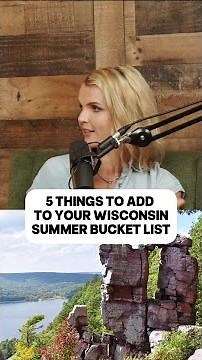 5 Things to Add to Your Wisconsin Summer Bucket List!