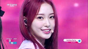 [Simply K-Pop CON-TOUR] 💞Weeekly X Holiday Party💞 #위클리 #Holiday_Party Weeekly - 위클리 | Arirang KPOP