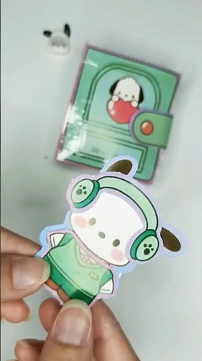 DIY Pochacco Quiet Book | Pochacco Mini Squishy book 😍| Paper Play