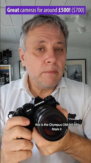 Olympus OM-D E-M1 Mark II - a bargain buy DSLR, ideal for wildlife + sports photographers! ‪@mpbcom‬