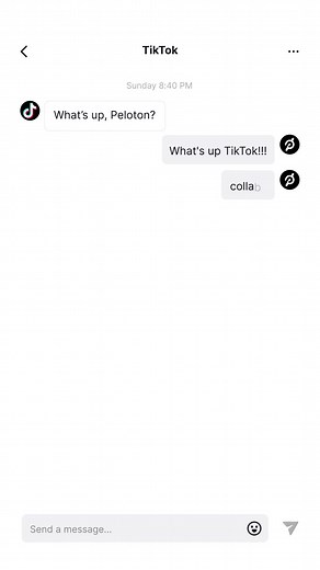 Exclusive Peloton Content: TikTokFitness Collab