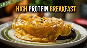 Master the high-protein folded egg technique