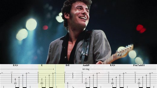 Born To Run Backing Track