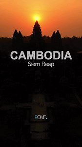 The Angkor Archaeological Park is a UNESCO World Heritage site located in Siem Reap, Cambodia. It is one of the most important archaeological sites in Southeast Asia and a major tourist destination. Cambodia invites you to explore a perfect blend of history, culture, and the beauty of the present moment. | Roma Lim