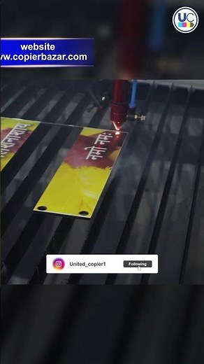 NO.1 CO2 Laser Cutting Machine