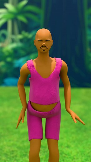 1.3M views · 10K reactions | Don't laugh at me 藍 #comedy #memes #animation #viral #funny | Xmrbaten | Facebook