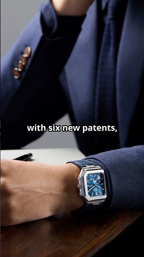 Patek Philippe Cubitus Grande Date 5822P-001: A Bold New Era in Watchmaking!