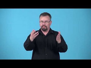 Watch how to sign 'make no bones about it' in American Sign Language.