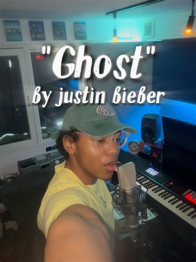 Justin Bieber Ghost カバー｜シンセサイザーで弾き語り