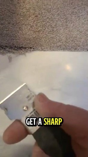 Easy cleanup. Remove mortar from tile #tiles #diy #showerfloor #bathroomtiles