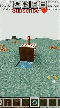 How to make a simple teleporter in minecraft please subscribe ❤️