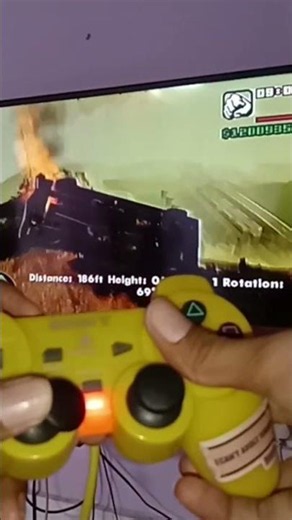 play GTA San Andreas in ps2 gameplay 🎮