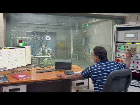 Engine Test Cell Data Acquisition System