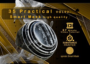 35 Practical and useful smart mask high quality   Video Tutorial - VOL 02