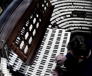 Playing the World's Largest Organ