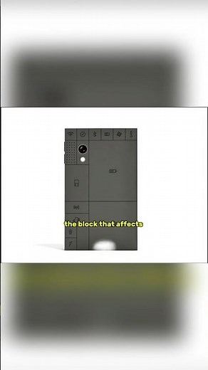 📱 Google’s Modular Phone That Failed HARD | Project Ara #techshorts