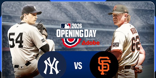Yankees-Giants Opening Day starters: Fried vs. Webb