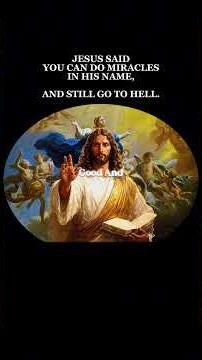 Jesus Said You Can Cast Out Demons in His Name and He Still Never Knew You