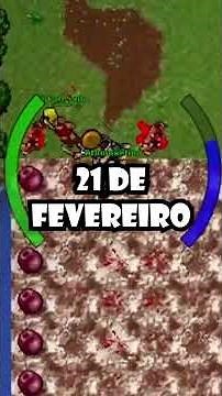 🚨EVENTO DA SEMANA🚨 EVENTO DO CUPCAKE A PIECE OF CAKE #tibia #mmorpg