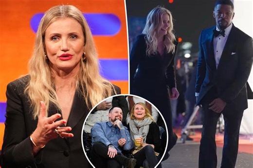 Cameron Diaz explains 10-year break from Hollywood as she returns to spotlight