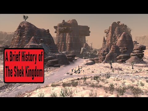 Kenshi Lore Episode 7: A Brief History of Shek Kingdom